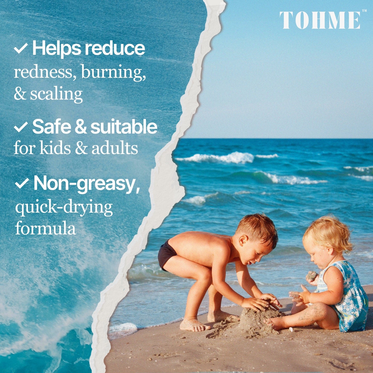 The Ocean Healed My Eczema – Soothing Cream by SeaSkin Naturals™