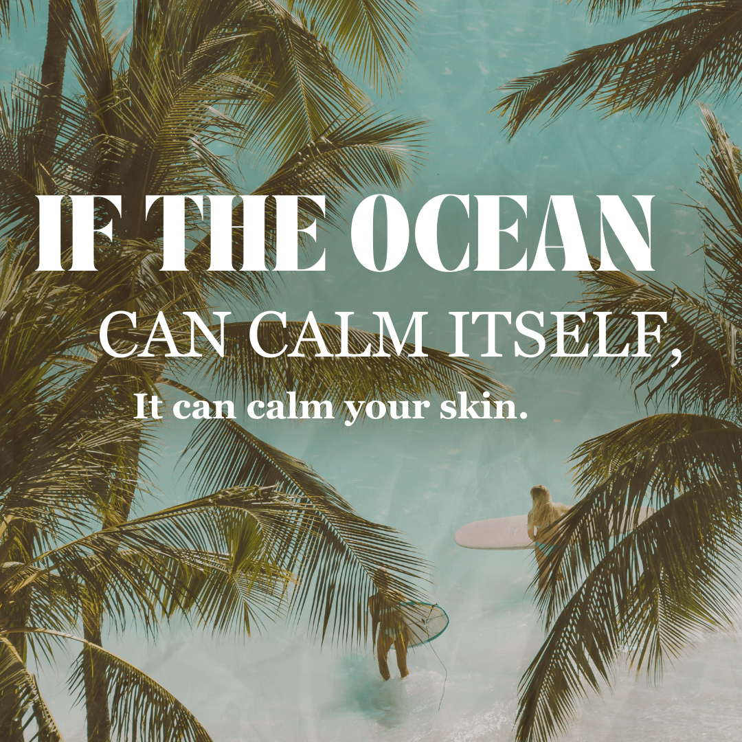 The Ocean Healed My Eczema – Soothing Cream by SeaSkin Naturals™